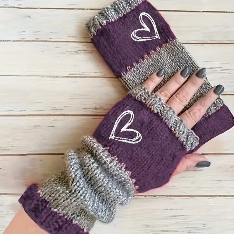 HeartEase Knit – Warmth with Heart and Freedom of Movement