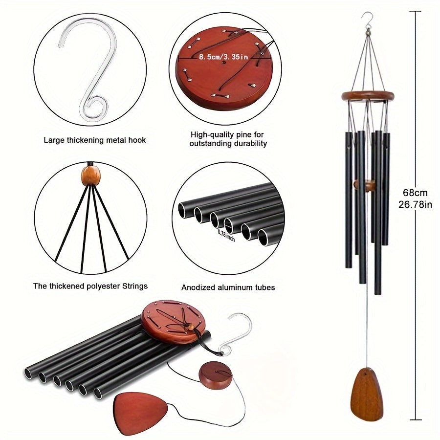 SteelWhisper – Soundful Serenity for Garden & Balcony