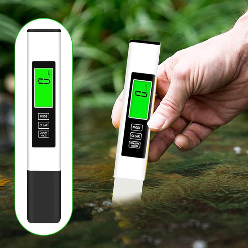 PureGuardMeter – Instant, Accurate Water Safety in Your Hand