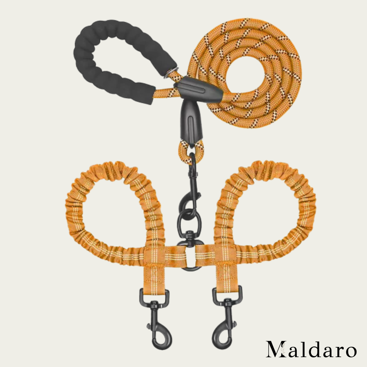 TwistFreeTrek – Effortless, Tangle-Free Walks with Two Dogs