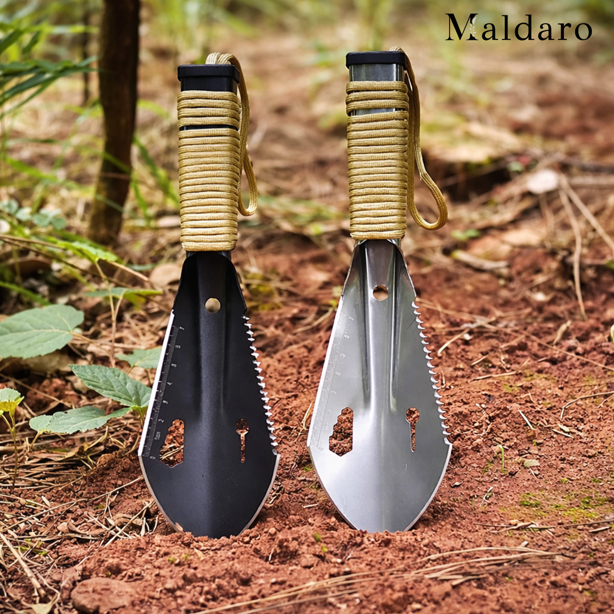 ShovelTrail - Simplify Outdoor Work with a Durable All-in-One Tool