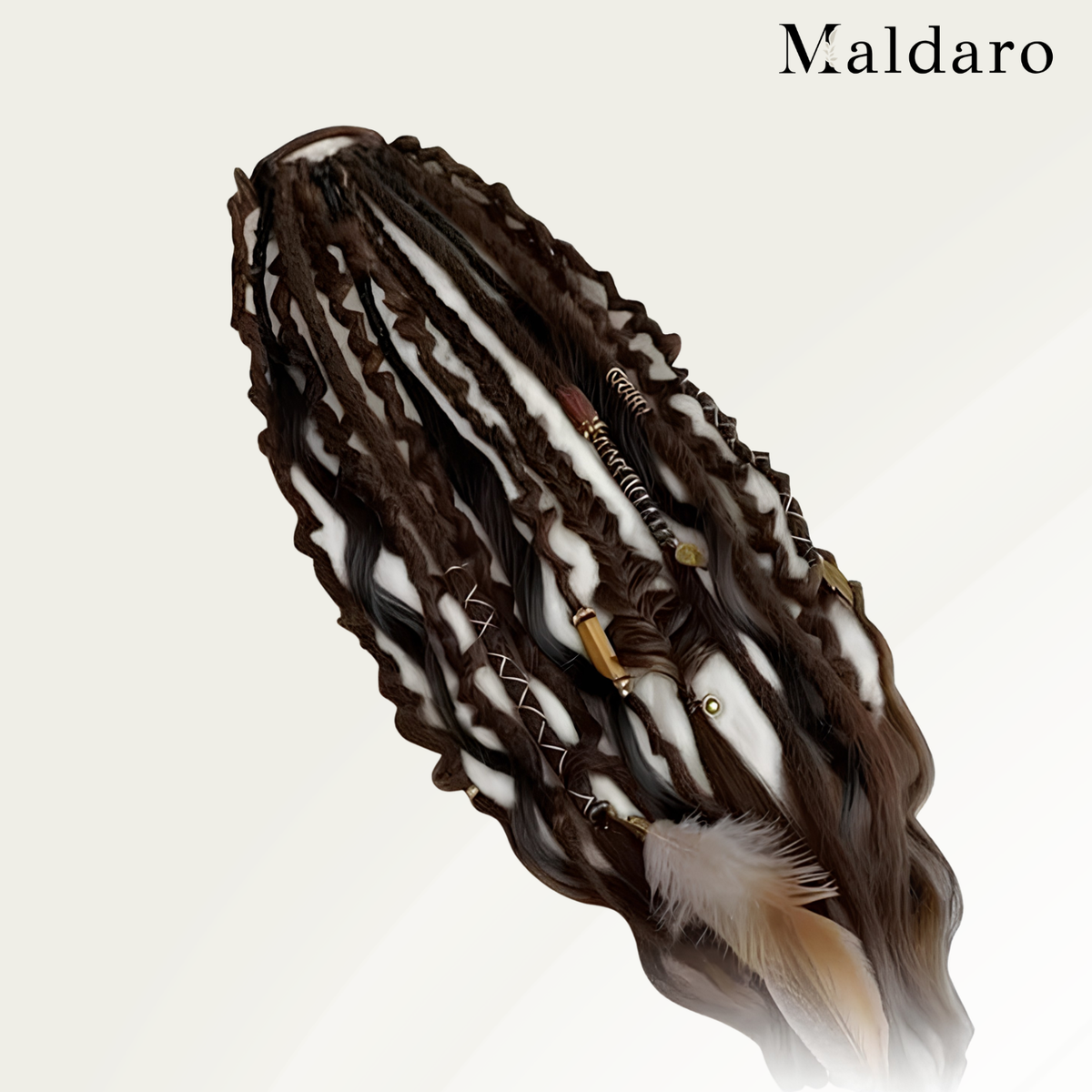 DreadVibe - Instant Boho Dreadlocks for Effortless Style