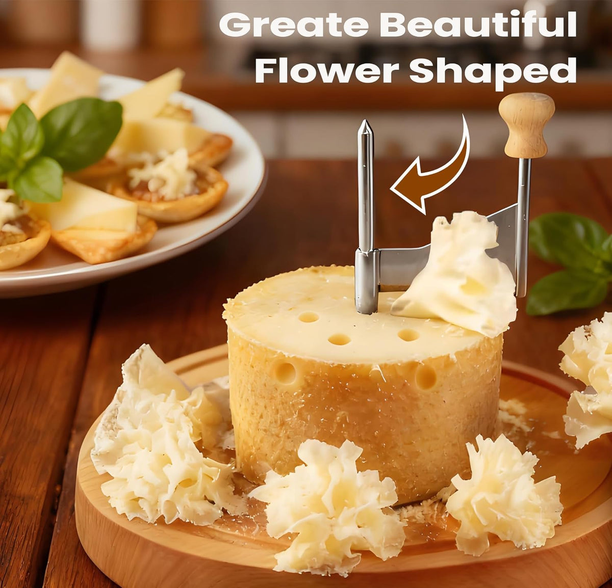 RosiCheese - Instantly Create Stunning Gourmet Cheese Rosettes