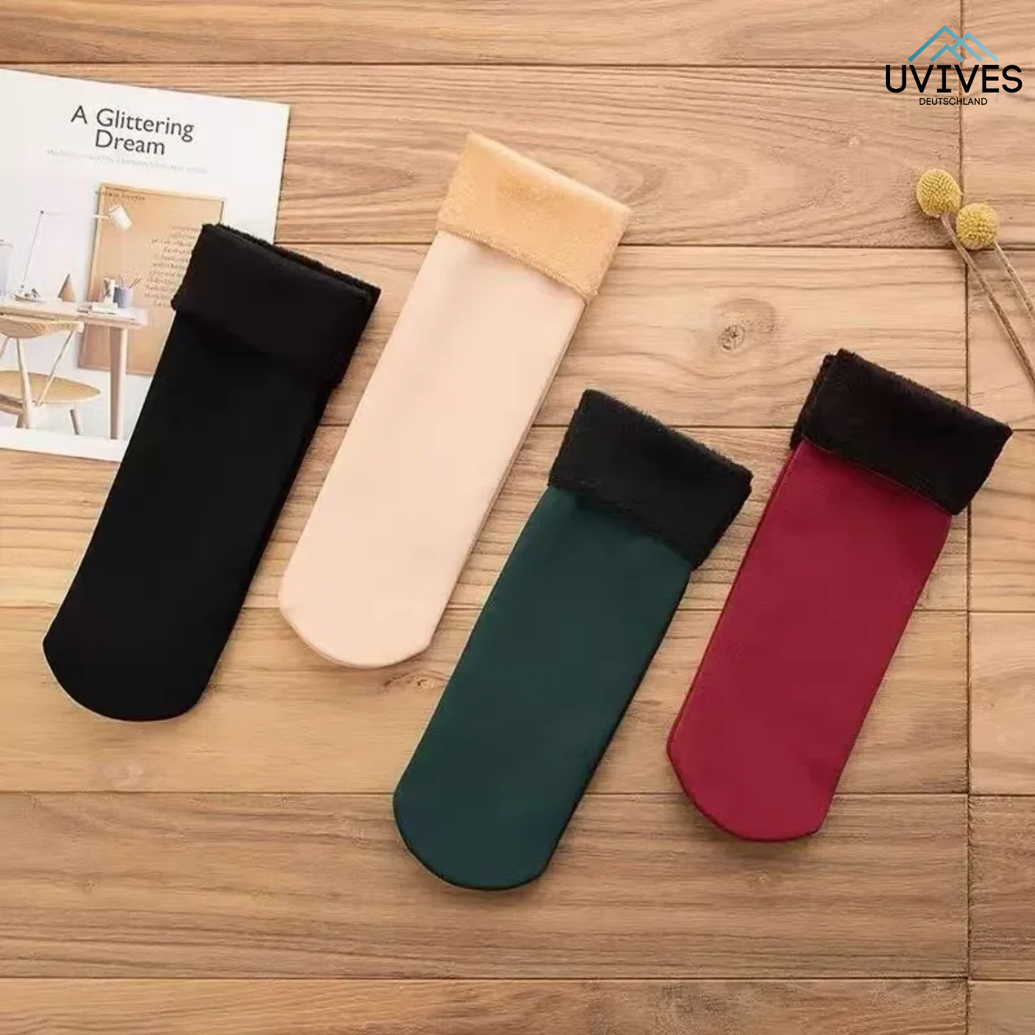 4+4 FREE | CozyFeet – Socks That Really Keep You Warm!
