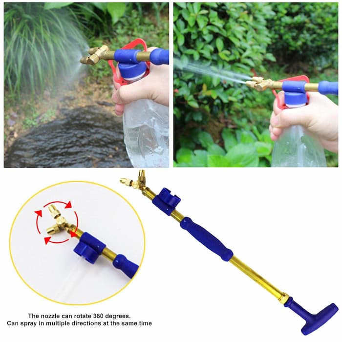 SprigFlow – Effortless Plant Watering with Any Bottle Attachment