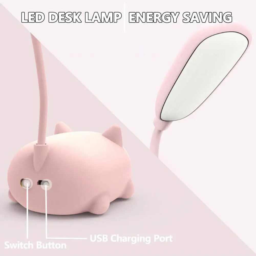 GlowKitty – Your Cute Night Light for Calm & Comfort!
