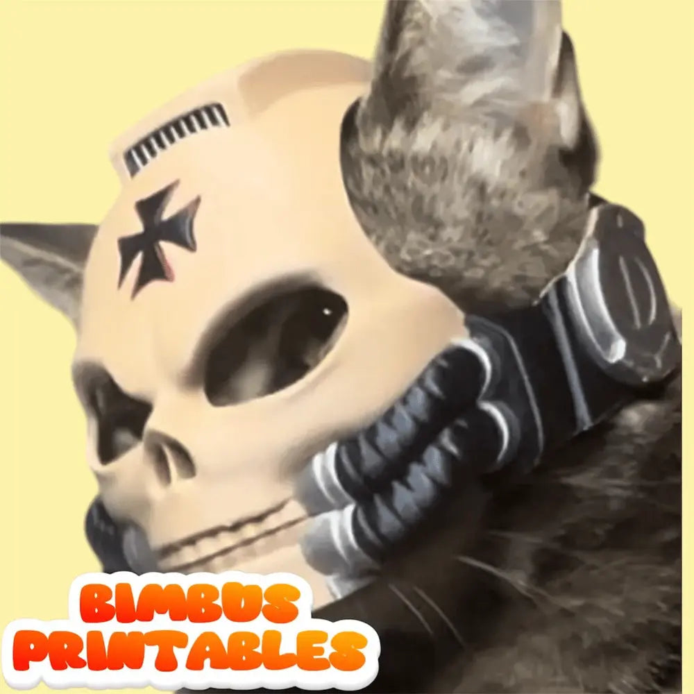 CyberCat Helmet – Transforms Your Cat into a Sci-Fi Icon!