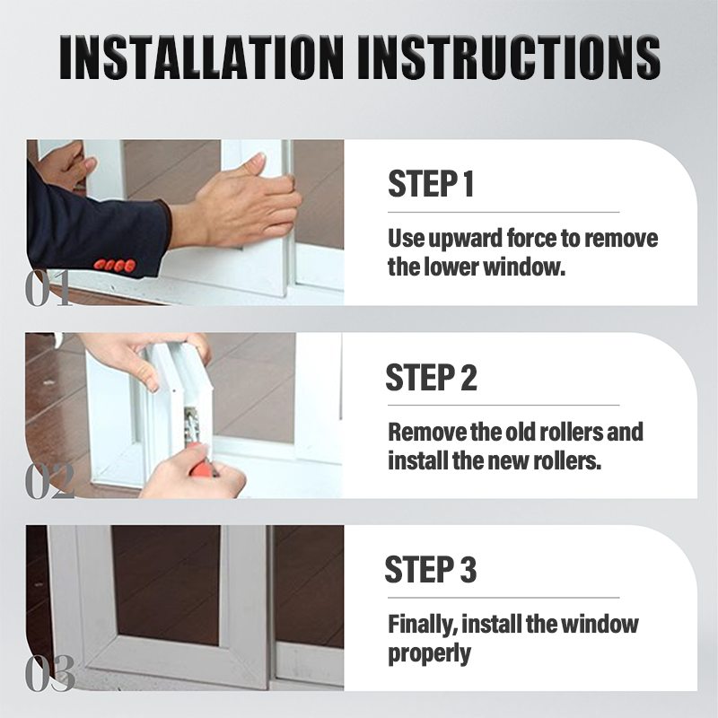 ZinkRoll Pro – Silent Gliding for PVC Windows & Doors
