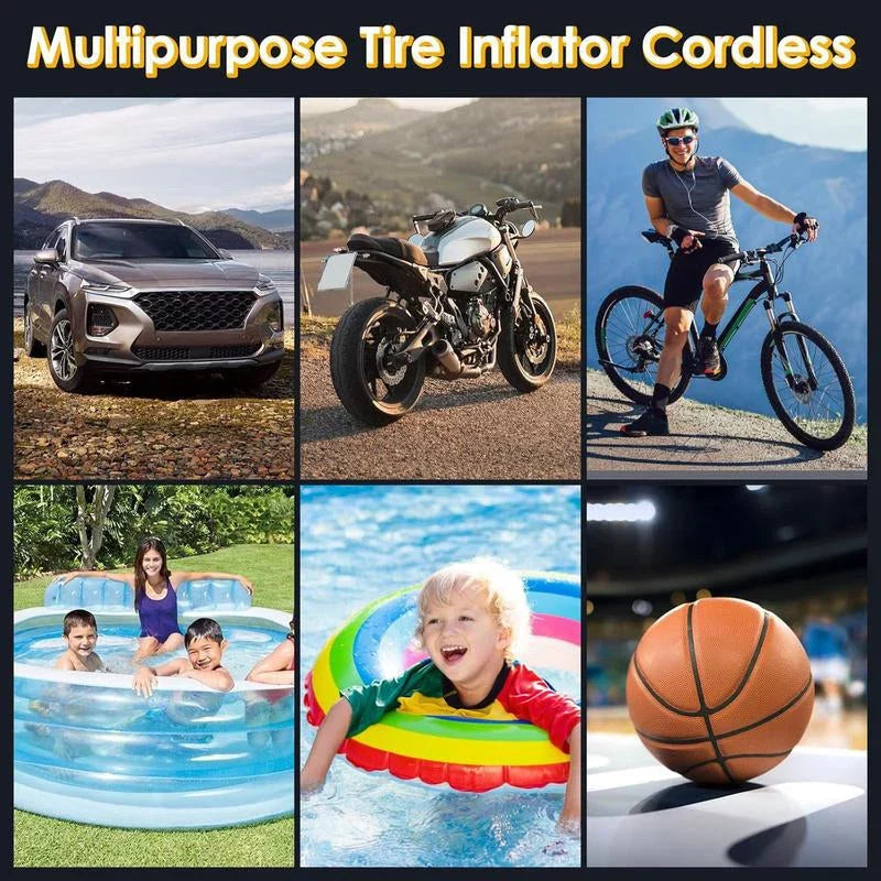 TurboInflate - Fast, Precise Tire Inflation Anywhere