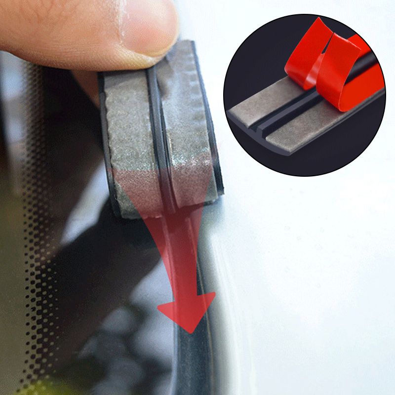 ShinnyEdge – Ultimate Waterproof, Noise-Free Car Seal for Quiet Rides