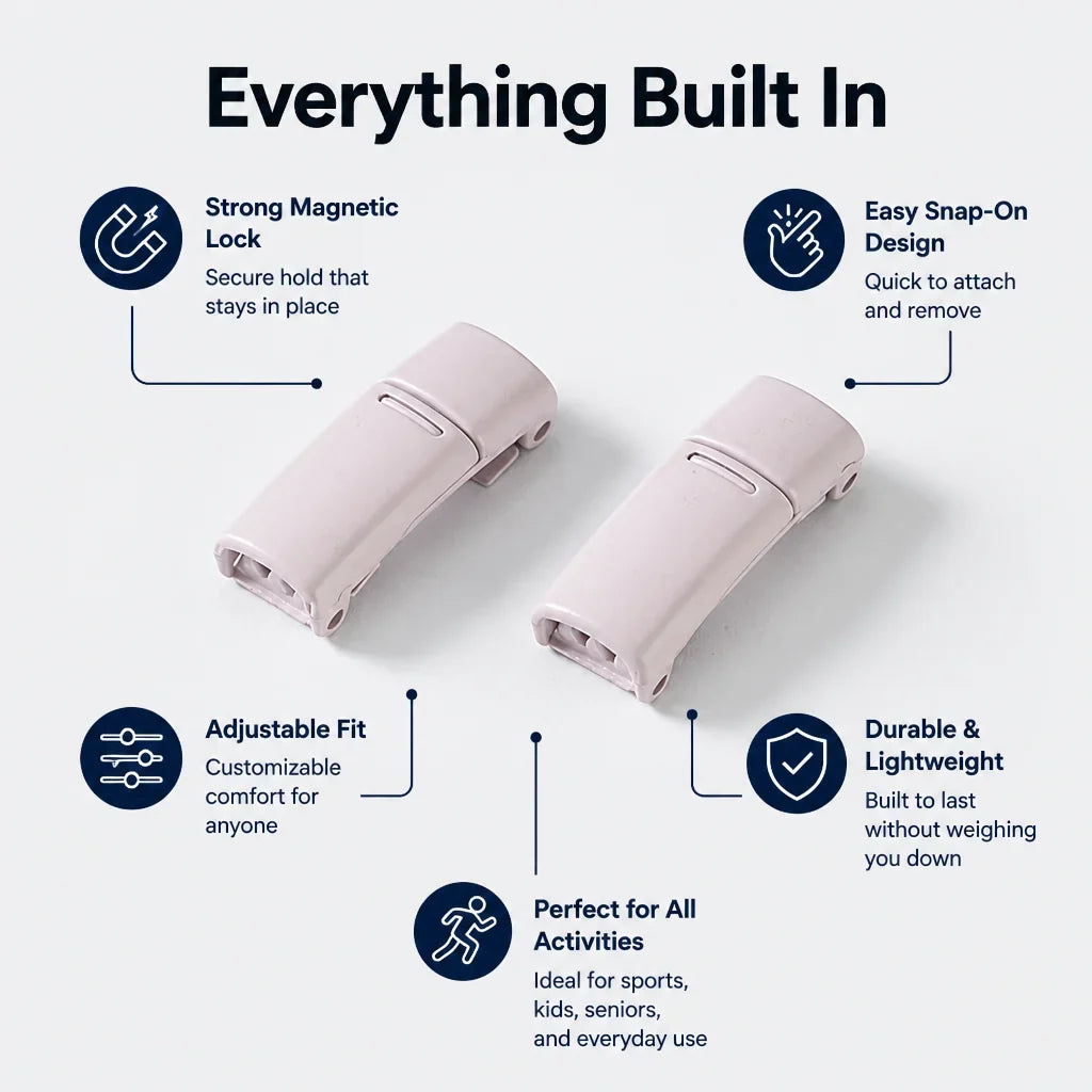 1+1 FREE | MagneticBuckle - Secure Shoes Instantly