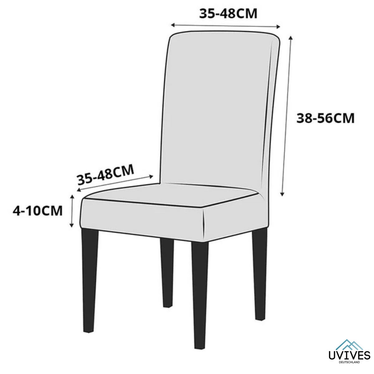 1+1 FREE | EasyChair - Premium Stretch Chair Covers