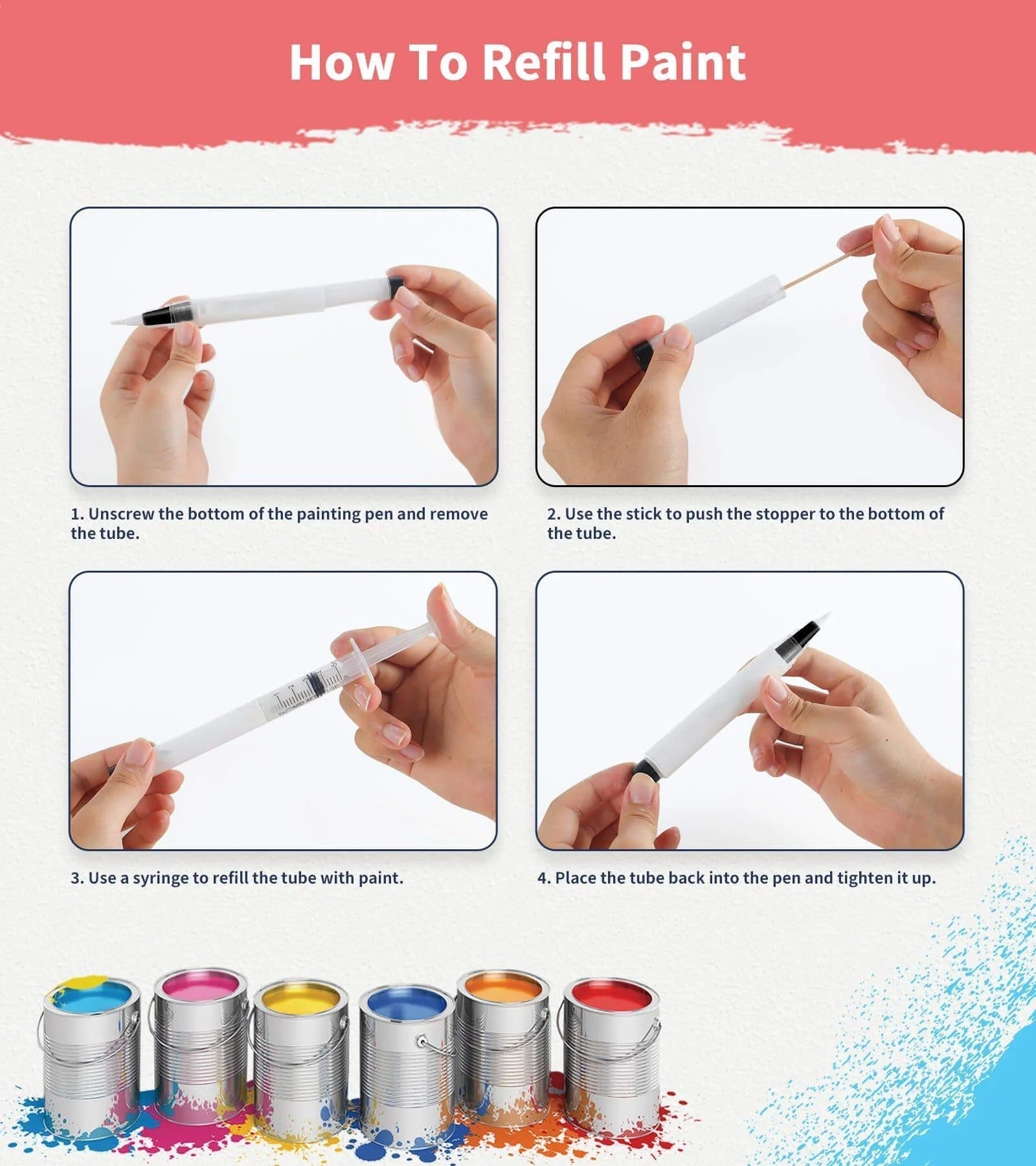 PaintPerfect Pen – Flawless Walls in Minutes