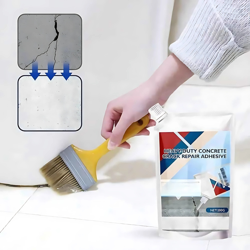 1+1 FREE | CrackShield – Immediately Stops Concrete Cracks and Water Damage