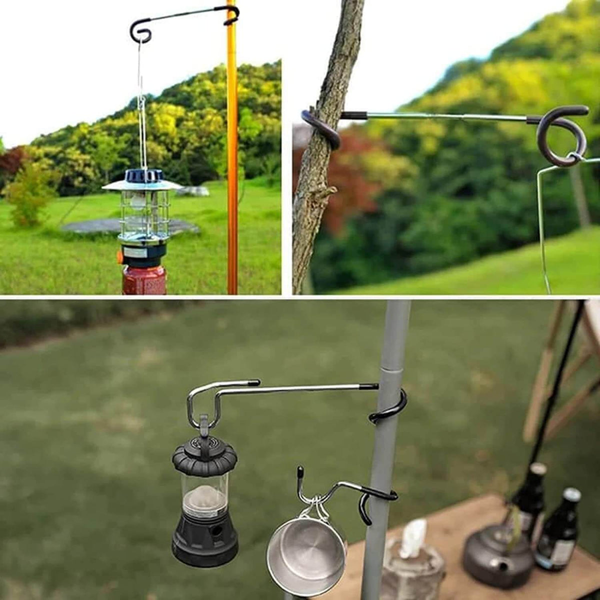 LumiHike - Secure Your Gear Anywhere, In Rain or Shine