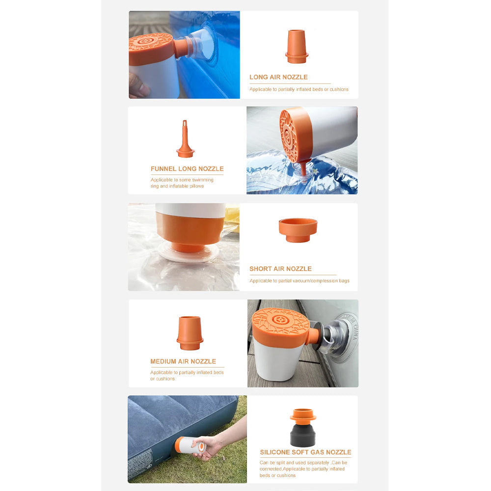 AirGo Mini – Inflate & Deflate in Seconds!