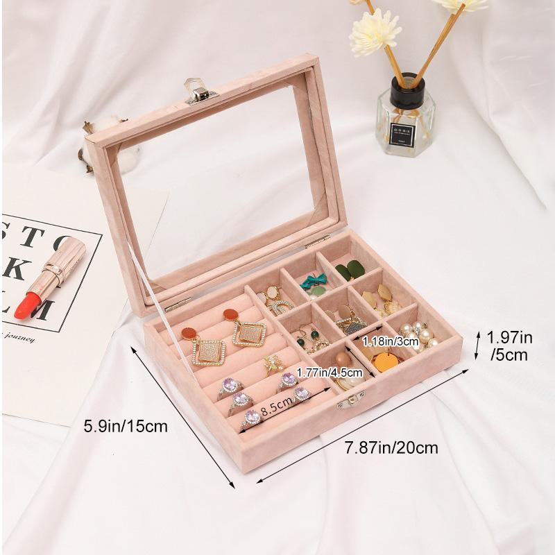 VelvetTreasure – Luxury Storage for Your Jewelry!