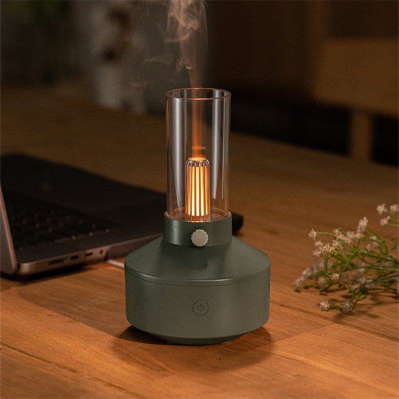 CalmAura – Instant Relaxation with Soothing Scents and Cozy Light