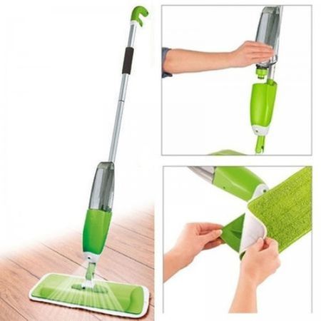 SprayGlide – Clean Floors Faster Without Heavy Buckets or Scrubbing