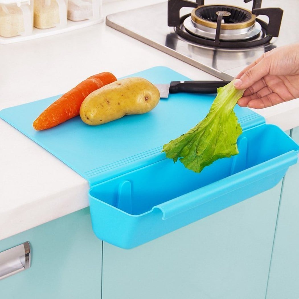 DrainCutGuard – keeps your cutting board dry, fresh, and knife-safe