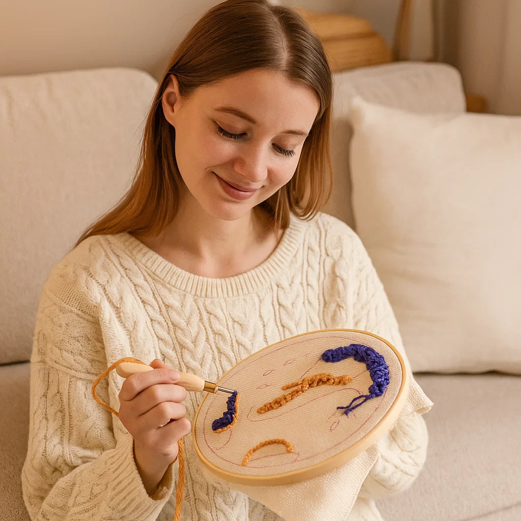 StitchZen - Quickly Relax and Create Beautiful Embroidery Art