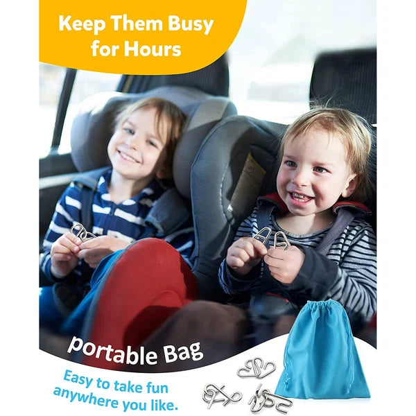 MindLink – Metal Puzzle for Sharp Mind & Strong Nerves