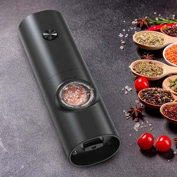 AutoSpice - Fresh Flavors Instantly with Effortless Grinding
