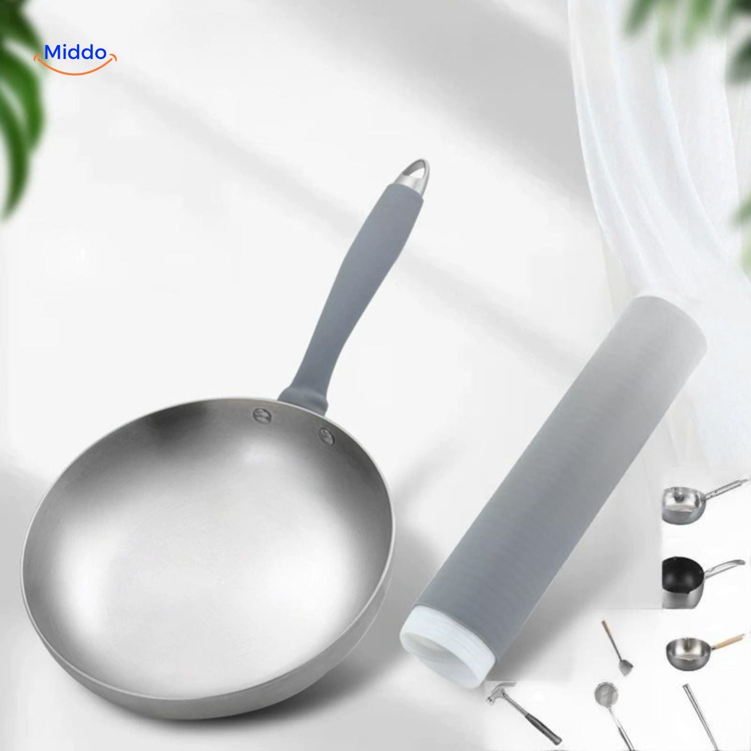 HeatAway – Never Burn Your Fingers While Cooking Again