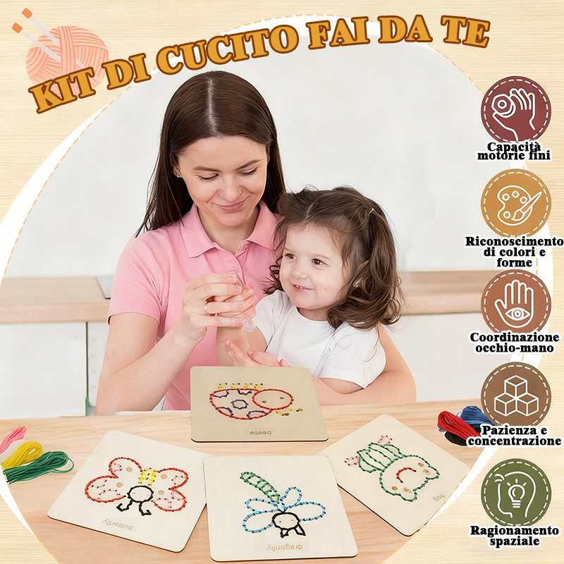 HappyThread – Quickly improve your child's motor skills and creativity