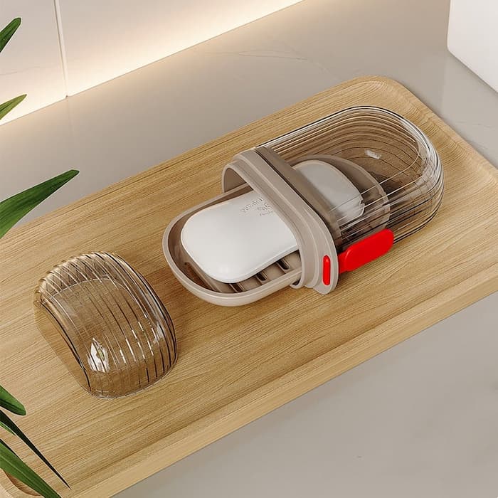 DrySeal – Keep soap dry and clean everywhere while traveling
