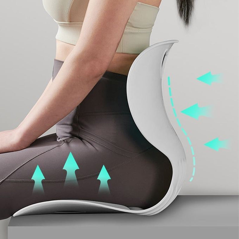 SpineRelax – Pain-Free Sitting with Perfect Back Support!