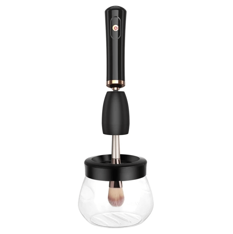 GlowSpin – Clean Brushes in Just 10 Seconds