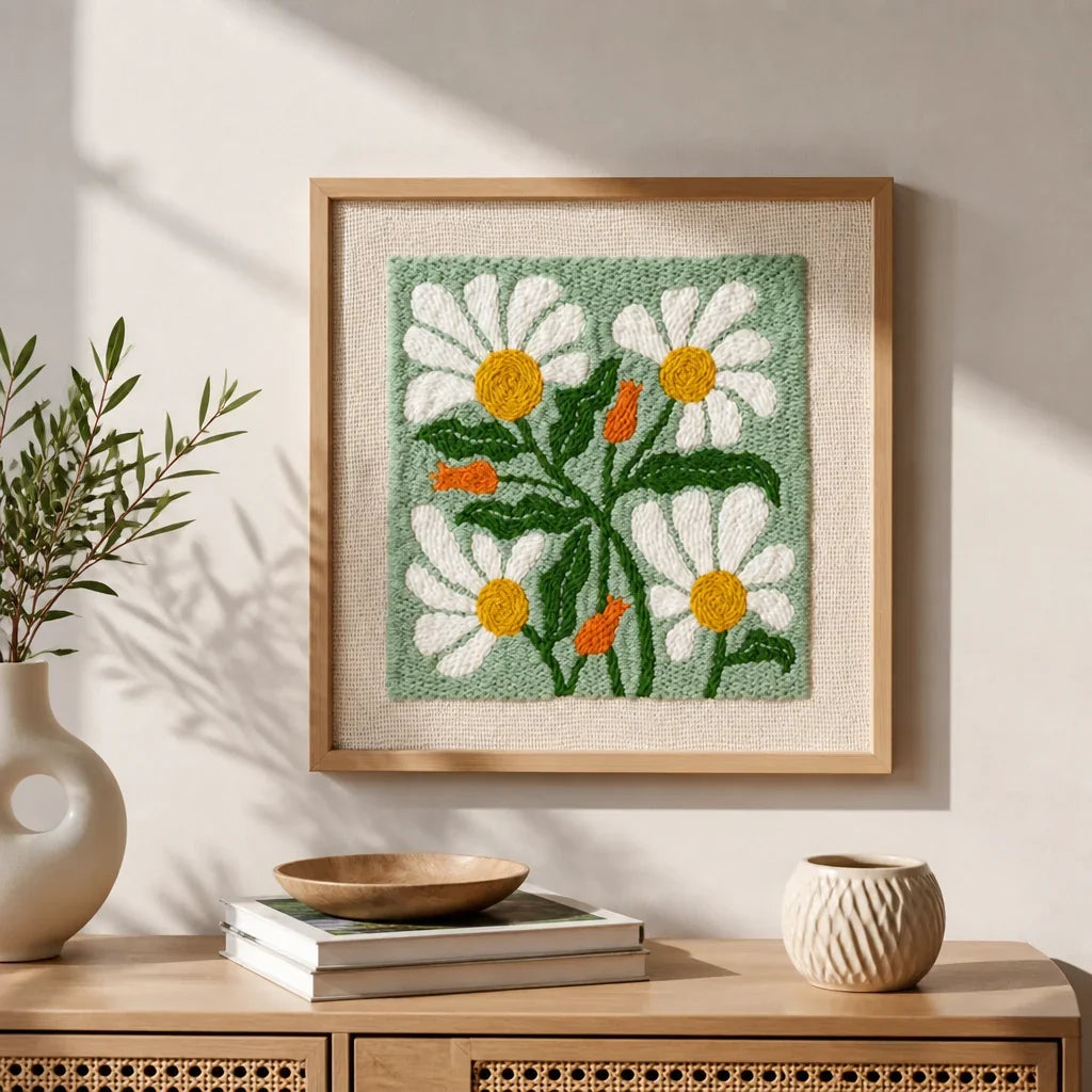 BotanicalPunch – Transform Walls into Warm Art