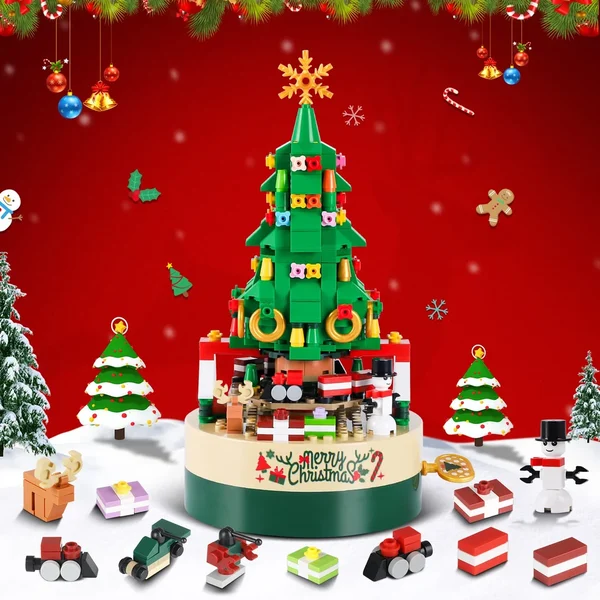 BuildaJoy – Build Your Own Musical Christmas World