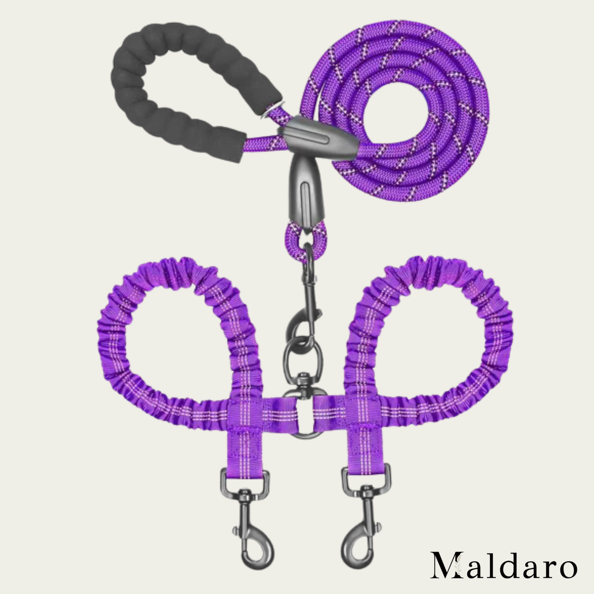 TwistFreeTrek – Effortless, Tangle-Free Walks with Two Dogs