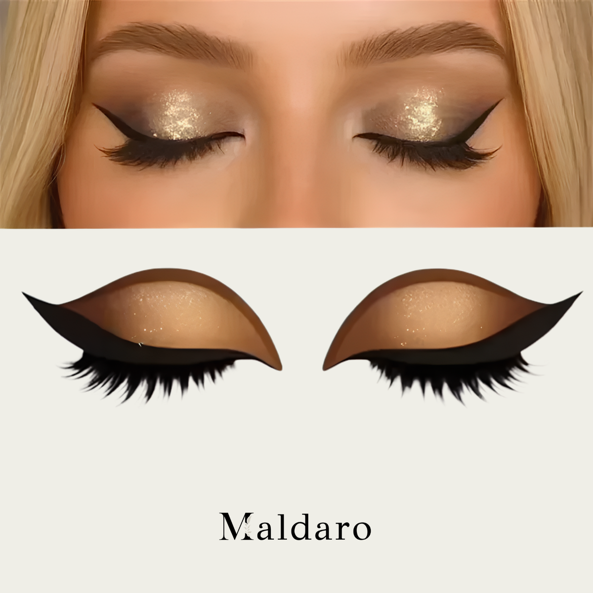1+1 FREE | GlimmrGlow – Flawless, Waterproof Eye Makeup in Seconds