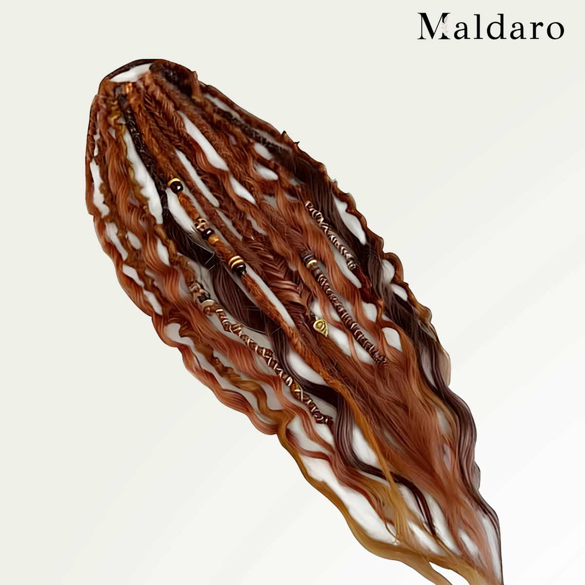 DreadVibe - Instant Boho Dreadlocks for Effortless Style