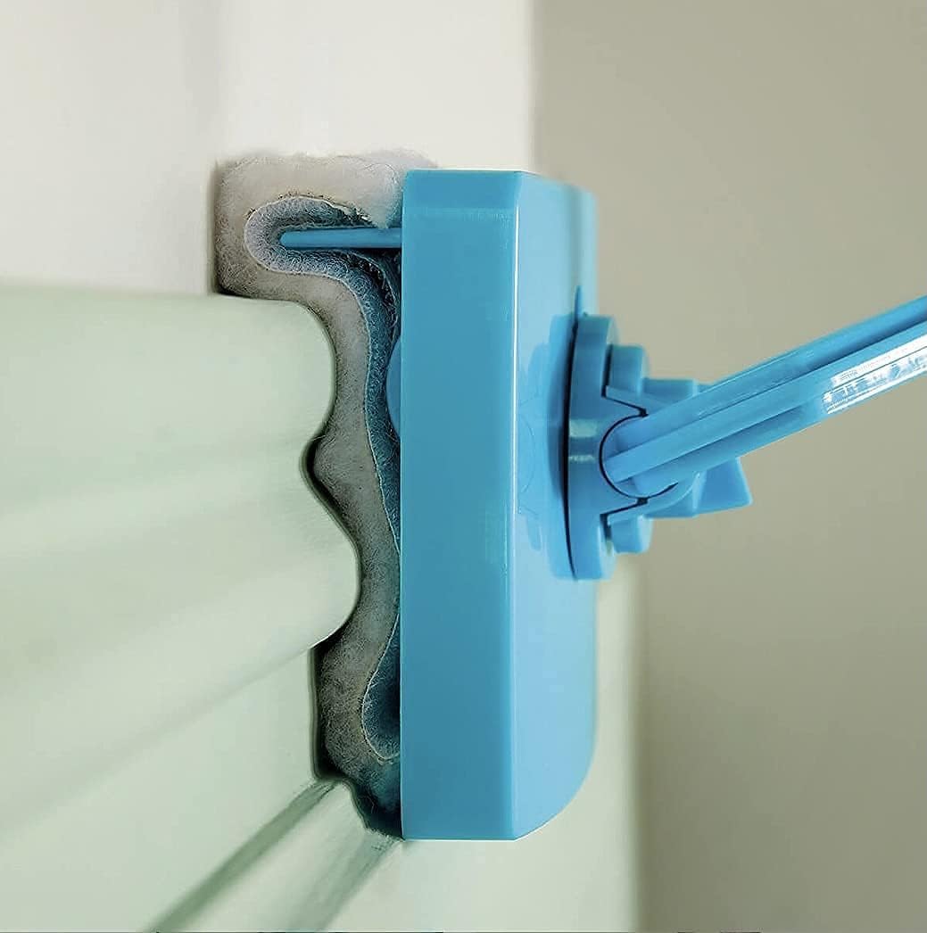 SwiftEdge – Clean Baseboards Without Bending Down
