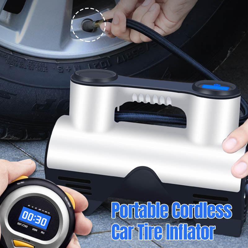 RightAir Pro – Your Wireless Tire Compressor with Digital Precision
