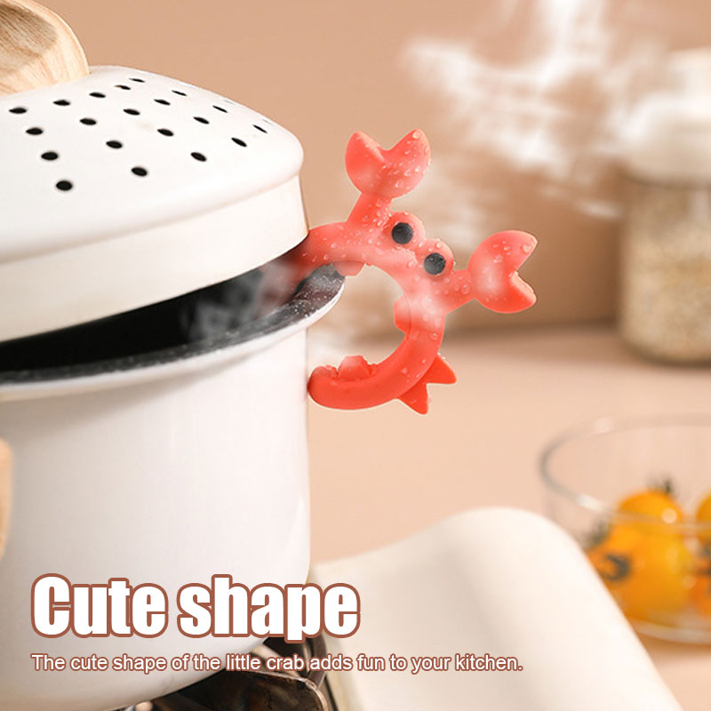 2+3 FREE | CrabbyClip - Keep your kitchen clean and your hands effortlessly free