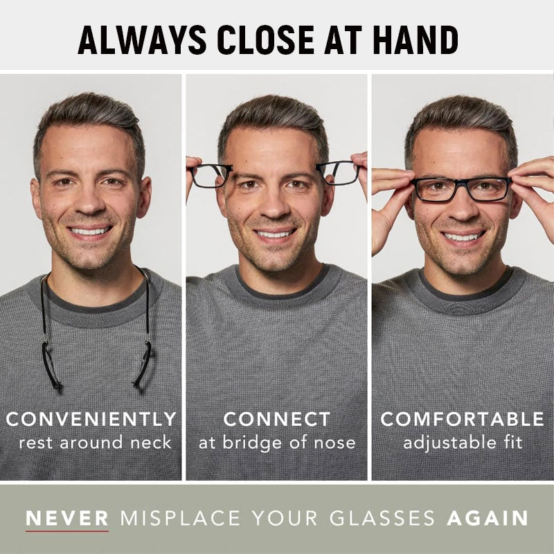 VisionEase – Reading Glasses That Never Get Lost