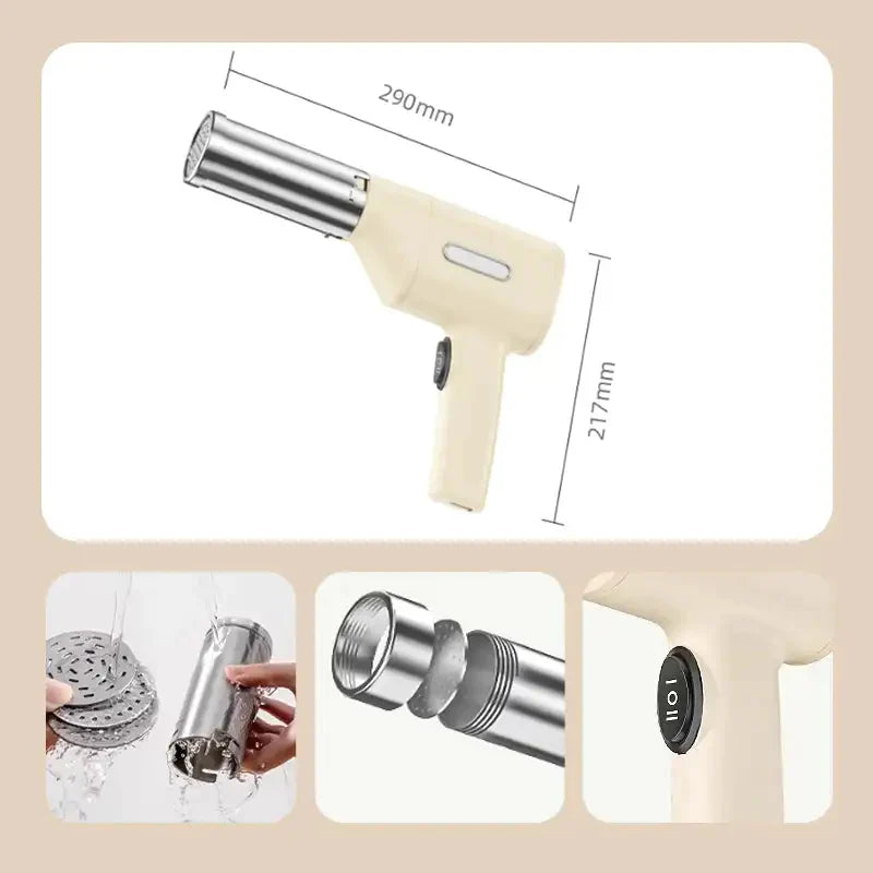 PastaBang – Electric Hand-Operated Pasta Maker