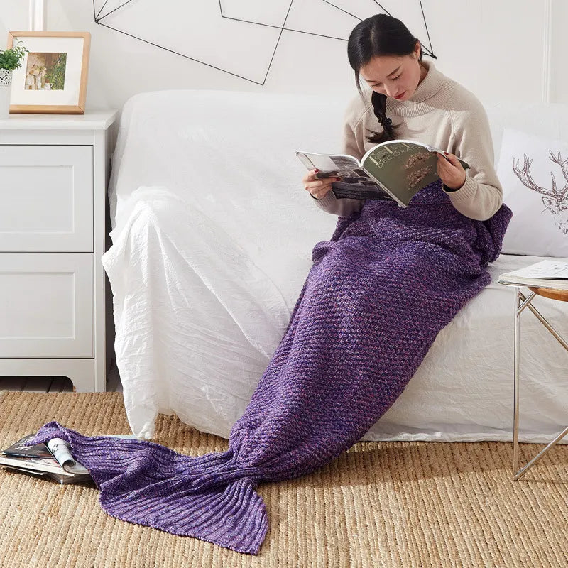 MermaidDream – The Magical Mermaid Blanket for Kids!