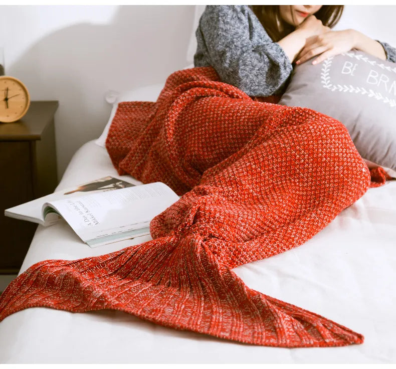 MermaidDream – The Magical Mermaid Blanket for Kids!