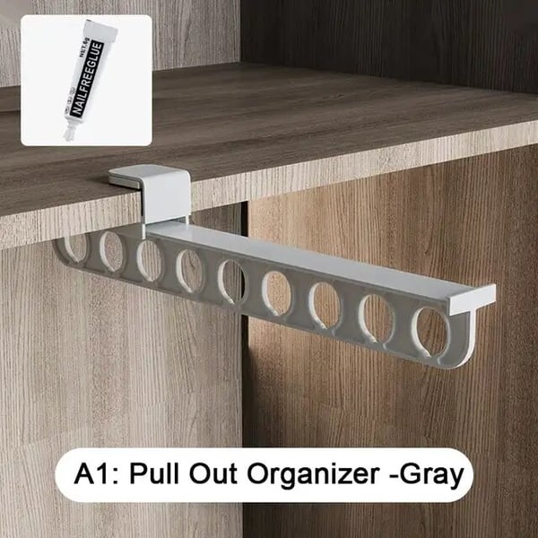 1+1 FREE | PullOut - Extendable Clothes Rail