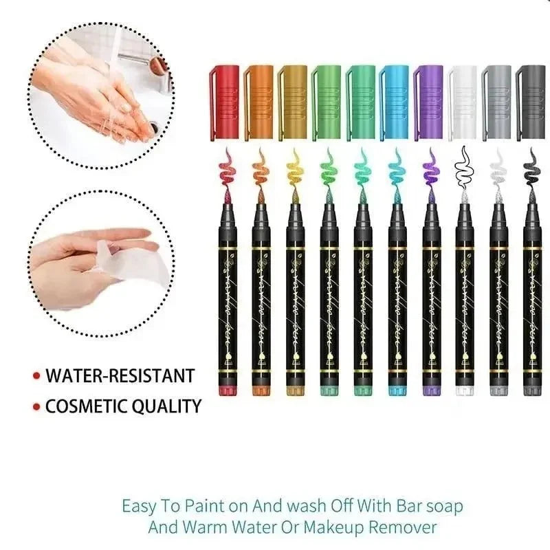 BodyArt – Stunning, Waterproof Designs That Last