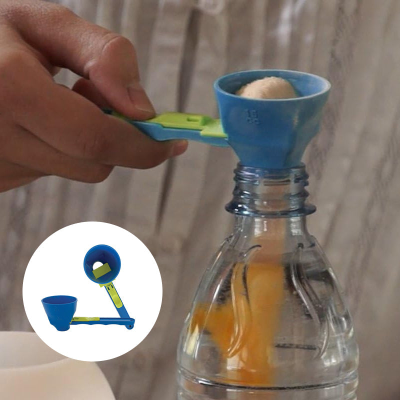 NutriFunnel – No Spills, No Waste!