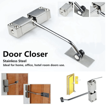 SilentGlide – Gentle, Adjustable Door Closing Without Slamming or Noise