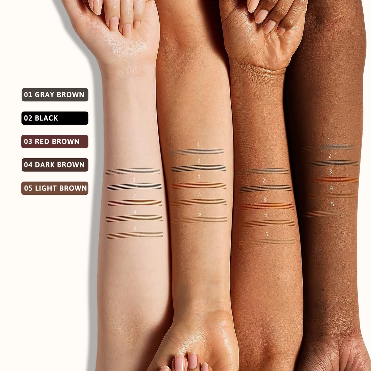 1+1 FREE | BrowElegance - Microblading Eyebrow Pencil