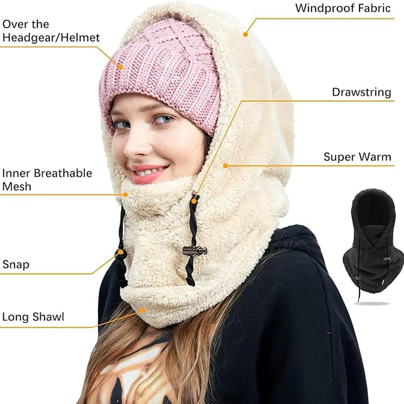 SkiGuard – Ultimate Windproof Thermal Protection for Icy Winters